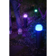 Philips, Градинска лампа, WiFi, LED, 600Lm, 8 W, Hue Calla, IP65, Черен, 1743730P7 - Градински осветителни тела HUE