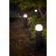 Philips, Градинска лампа, WiFi, LED, 600Lm, 8 W, Hue Calla, IP65, Черен, 1743730P7 - Градински осветителни тела HUE