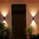 Philips HUE Градинска лампа Appear 16W RGB Интегриран LED 1200Lm 1746330P7 - Градински осветителни тела HUE