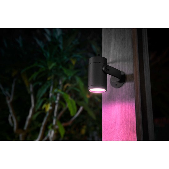 Philips HUE Lily Led outdoor spot free standing antracite 1 х GU10 8 W 1741530P7