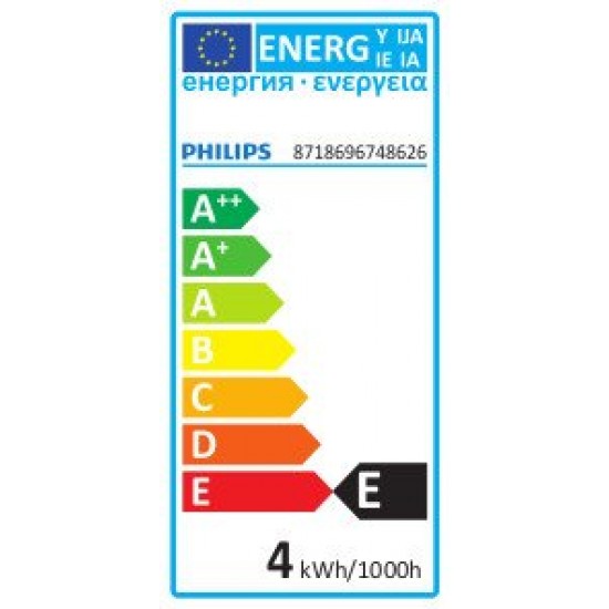 Philips LED лампа P45 E27 Синя 871869674862600 - Други LED лампи
