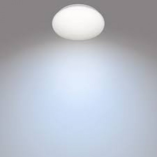 Philips Плафон Moire 1x10W Интегриран LED 1000Lm Бял 871869968109800 - Плафониери и аплици