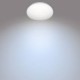 Philips Плафон Moire 1x10W Интегриран LED 1000Lm Бял 871869968109800 - Плафониери и аплици