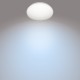 Philips Плафон Moire 1x10W Интегриран LED 1100Lm Бял 871869968111100 - Плафониери и аплици