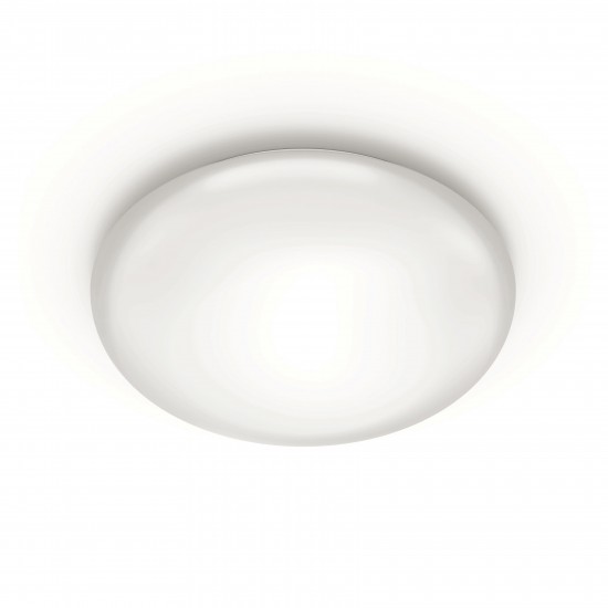 Philips Плафон Moire 1x17W Интегриран LED 1700Lm Бял 871869968113500 - Плафониери и аплици