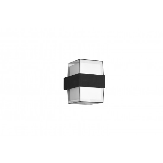RL outdoor wall light Molina 2x4,6W LED, 3000K, 2x 550Lm IP54 R22062142