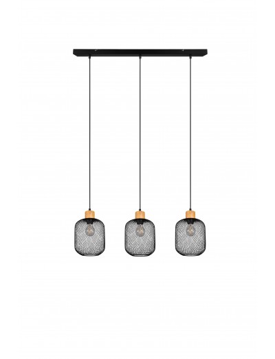 Hanging lights - RL pendant Calimero, 3хE27, 40W R30563032