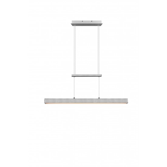 RL pendant Paros 2W+2x5,5W LED, 3000K, 3000+2x750Lm, aluminium, R32043105