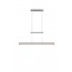 RL pendant Paros 2W+2x5,5W LED, 3000K, 3000+2x750Lm, aluminium, R32043105
