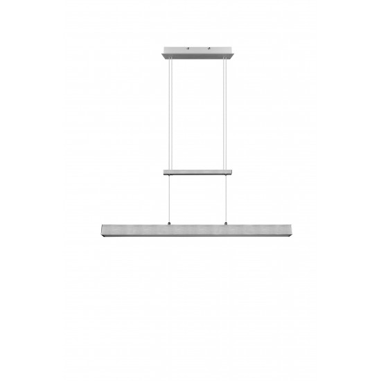 RL pendant Paros 2W+2x5,5W LED, 3000K, 3000+2x750Lm, aluminium, R32043105
