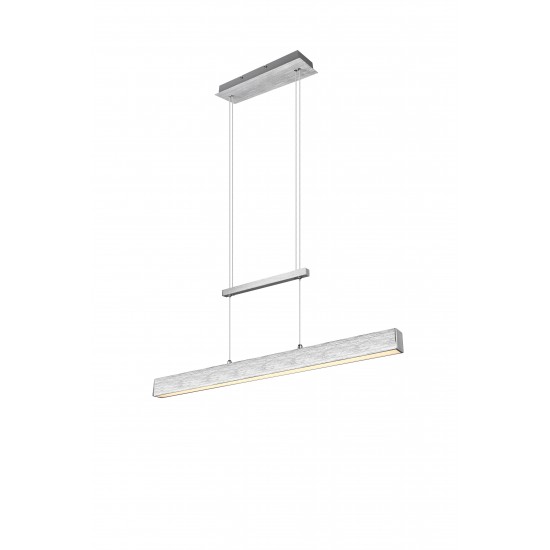 RL pendant Paros 2W+2x5,5W LED, 3000K, 3000+2x750Lm, aluminium, R32043105