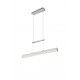RL pendant Paros 2W+2x5,5W LED, 3000K, 3000+2x750Lm, aluminium, R32043105