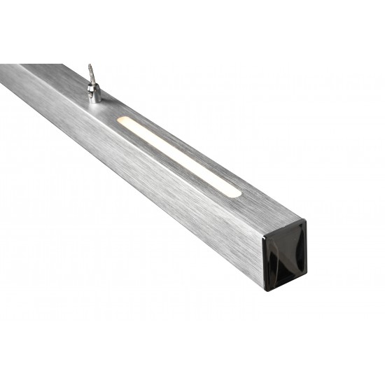 RL pendant Paros 2W+2x5,5W LED, 3000K, 3000+2x750Lm, aluminium, R32043105