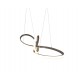 RL pendant Sansa 30W LED, 3000K, 3200Lm nickel mat R32751107
