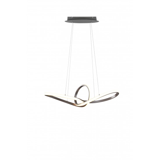 RL pendant Sansa 30W LED, 3000K, 3200Lm nickel mat R32751107