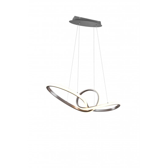 RL pendant Sansa 30W LED, 3000K, 3200Lm nickel mat R32751107