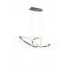 RL pendant Sansa 30W LED, 3000K, 3200Lm nickel mat R32751107