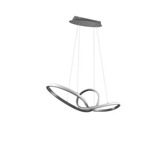 RL pendant Sansa 30W LED, 3000K, 3200Lm nickel mat R32751107