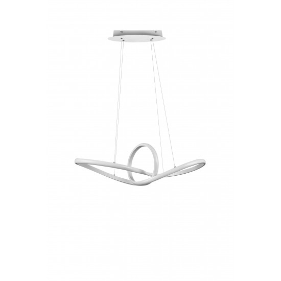 RL pendant Sansa 30W LED, 4000K, 3300Lm White mat R32751131