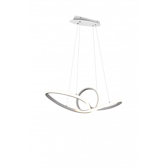 RL pendant Sansa 30W LED, 4000K, 3300Lm White mat R32751131