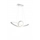 RL pendant Sansa 30W LED, 4000K, 3300Lm White mat R32751131
