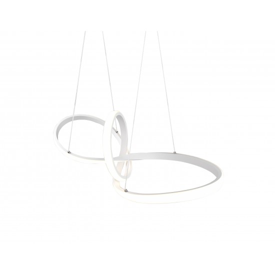 RL pendant Sansa 30W LED, 4000K, 3300Lm White mat R32751131