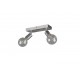 RL spot Vannes, 2хE27, 10W, nickel mat, R80182007