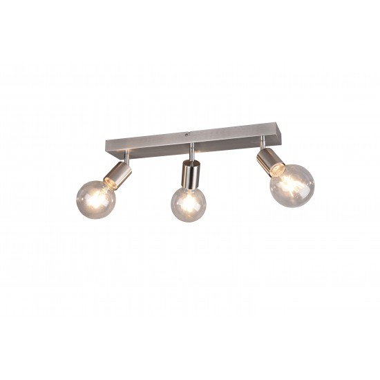 RL spot Vannes, 3хE27, 10W, nickel mat, R80183007