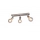 RL spot Vannes, 3хE27, 10W, nickel mat, R80183007