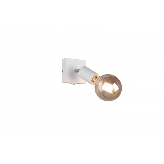 Reality Спот Vannes, E27, 10W, бял мат, R80181731 - Спотове