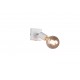 Reality Спот Vannes, E27, 10W, бял мат, R80181731 - Спотове