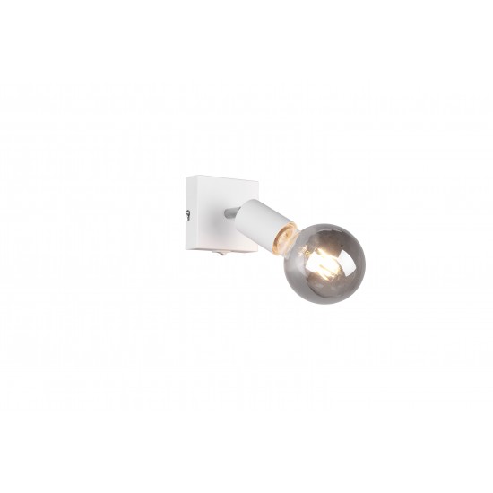 Reality Спот Vannes, E27, 10W, бял мат, R80181731 - Спотове