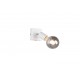 Reality Спот Vannes, E27, 10W, бял мат, R80181731 - Спотове