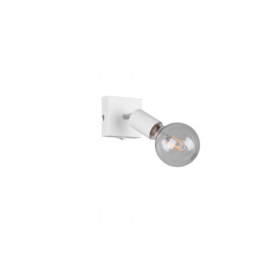 Reality Спот Vannes, E27, 10W, бял мат, R80181731 - Спотове