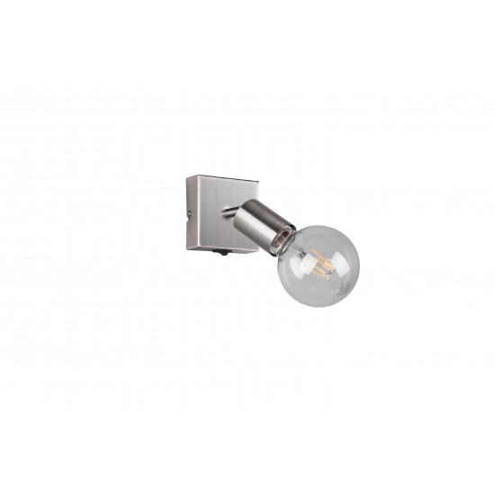 RL spot Vannes, E27, 10W, nickel mat, R80181707