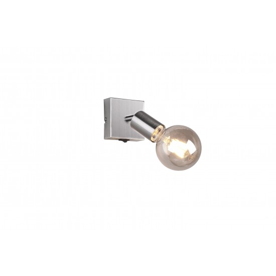 RL spot Vannes, E27, 10W, nickel mat, R80181707