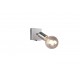 RL spot Vannes, E27, 10W, nickel mat, R80181707