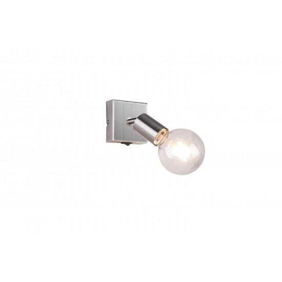 RL spot Vannes, E27, 10W, nickel mat, R80181707