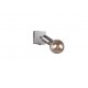 RL spot Vannes, E27, 10W, nickel mat, R80181707